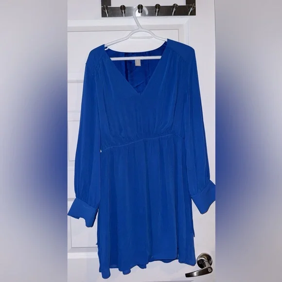 H&M Blue Dress - Picture 1 of 2